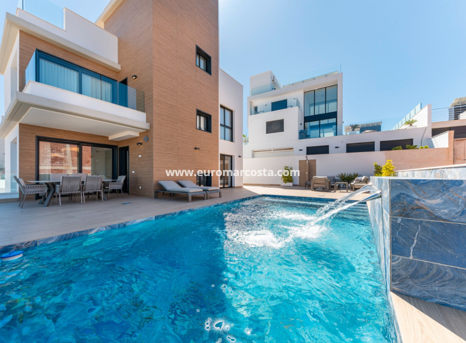 Sale - Villa - Orihuela Costa