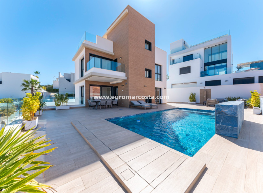 Sale - Villa - Orihuela Costa