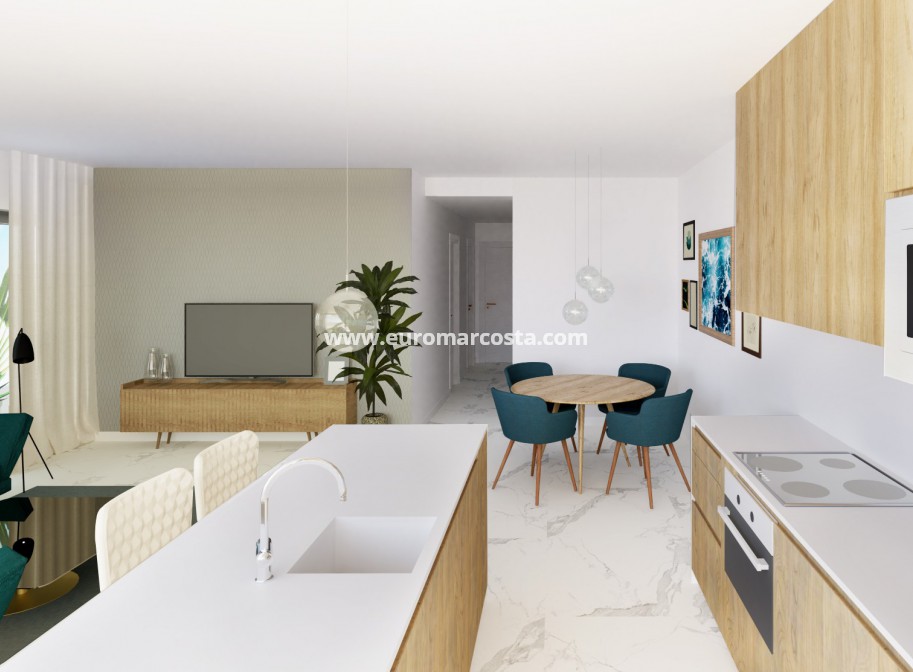 Nueva construcción  - Apartamento / piso - Guardamar del Segura - Guardamar Playa