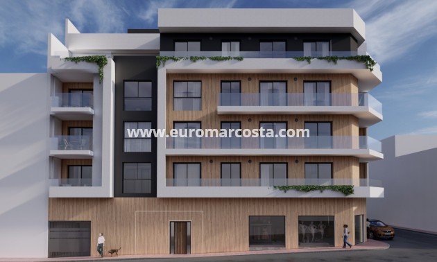 Neubauten - Wohnung - Guardamar del Segura - Guardamar Playa