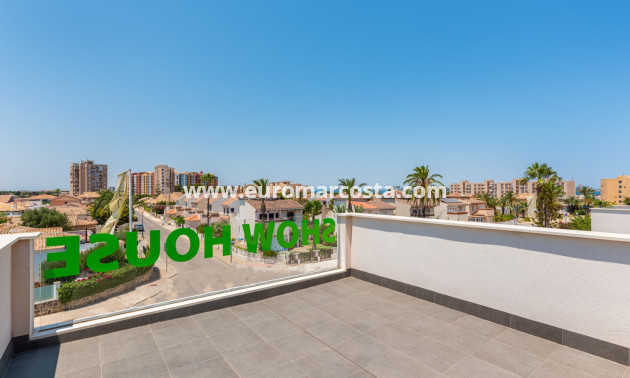 Nueva construcción  - Villa - La Manga del Mar Menor - Murcia