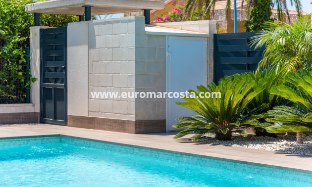 Nueva construcción  - Villa - La Manga del Mar Menor - Murcia