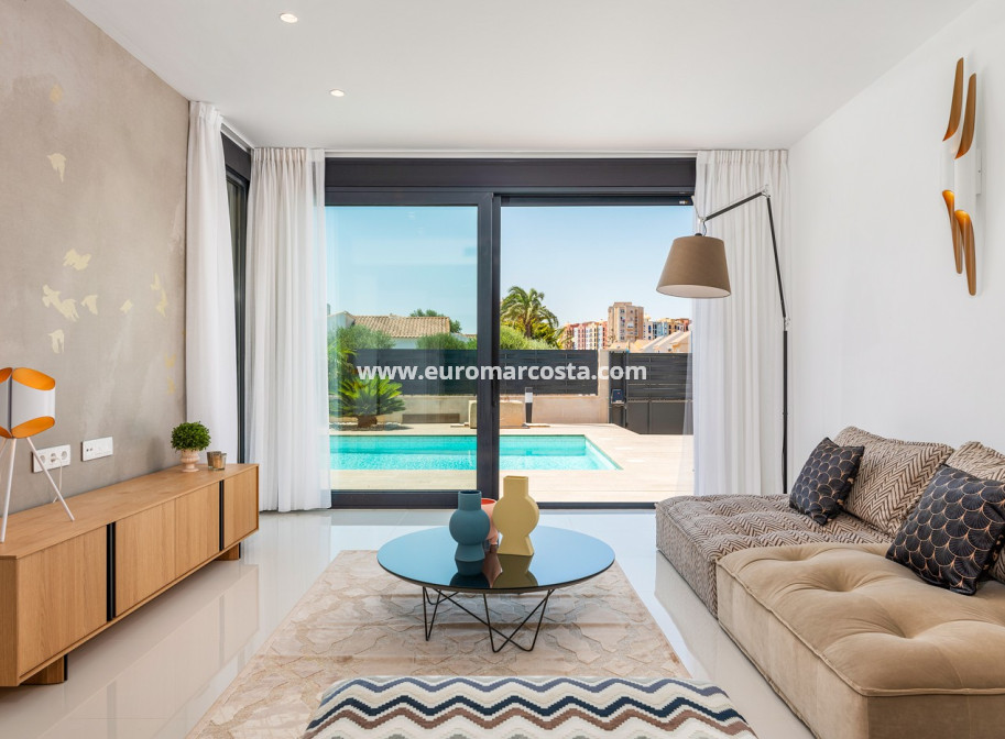 Nueva construcción  - Villa - La Manga del Mar Menor - Murcia