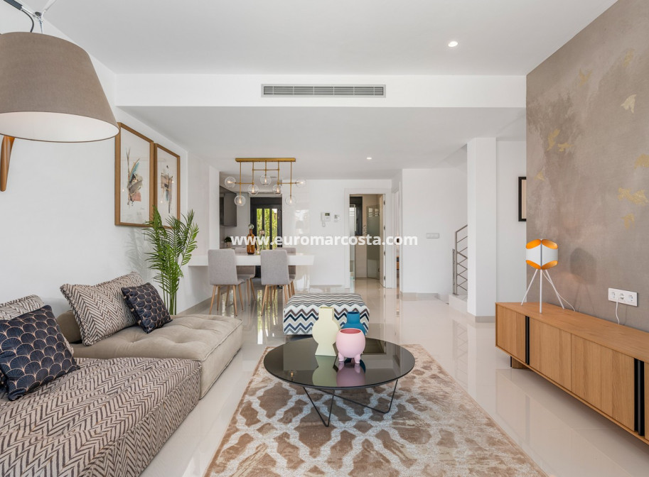 Nueva construcción  - Villa - La Manga del Mar Menor - Murcia