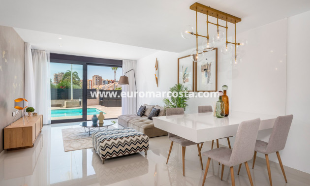 Nueva construcción  - Villa - La Manga del Mar Menor - Murcia