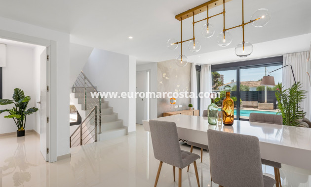 Nueva construcción  - Villa - La Manga del Mar Menor - Murcia