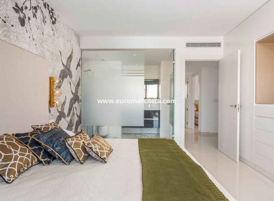 Nueva construcción  - Villa - La Manga del Mar Menor - Murcia