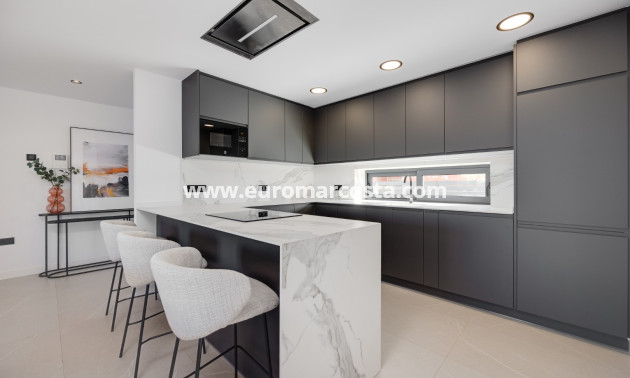 Neubauten - Villa freitstehend - Torrevieja - TORREVIEJA