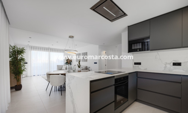 Neubauten - Villa freitstehend - Torrevieja - TORREVIEJA