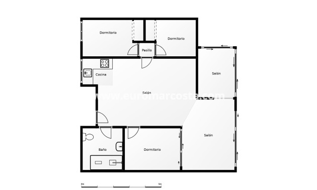 Sale - Apartment / flat - Guardamar del Segura - Puerto Deportivo