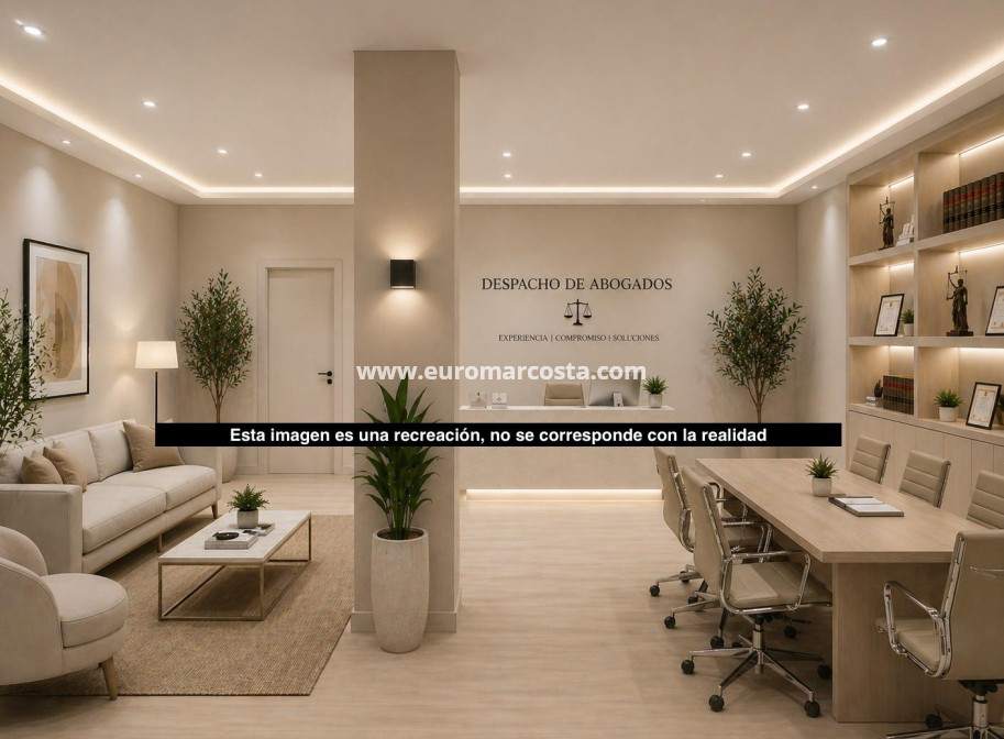 Long time Rental - Commercial - San Fulgencio