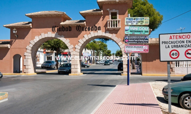 Objekte zum Wiederverkauf - Wohnung - Ciudad Quesada