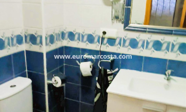 Objekte zum Wiederverkauf - Bungalow Planta Baja - Guardamar del Segura