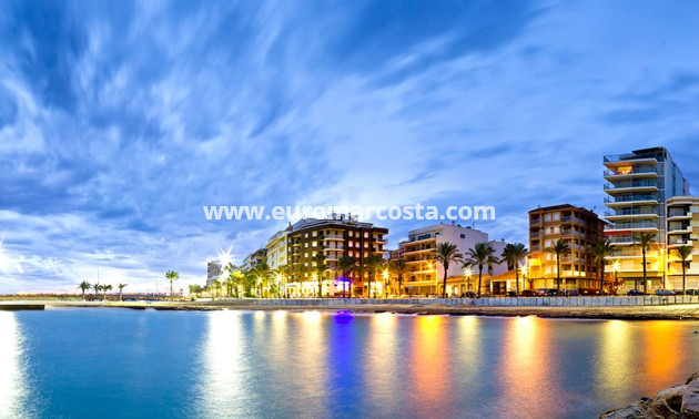 Objekte zum Wiederverkauf - Wohnung - Torrevieja - TORREVIEJA