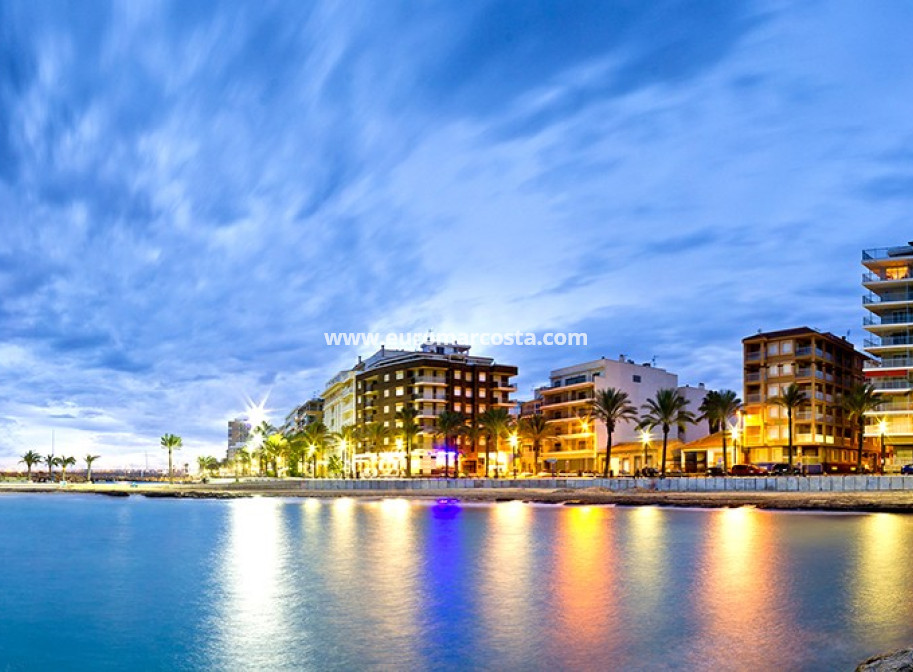 Objekte zum Wiederverkauf - Wohnung - Torrevieja - TORREVIEJA