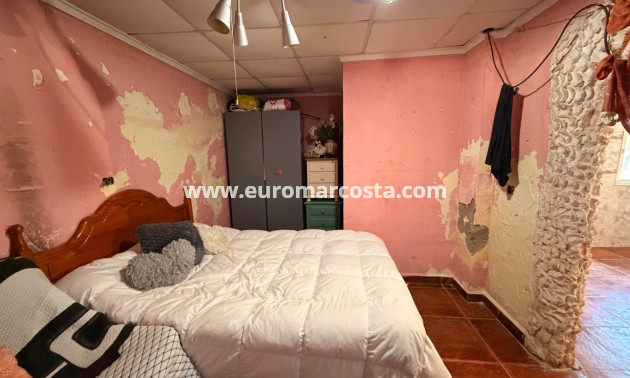 Objekte zum Wiederverkauf - Casa - Rafal - El Mudamiento