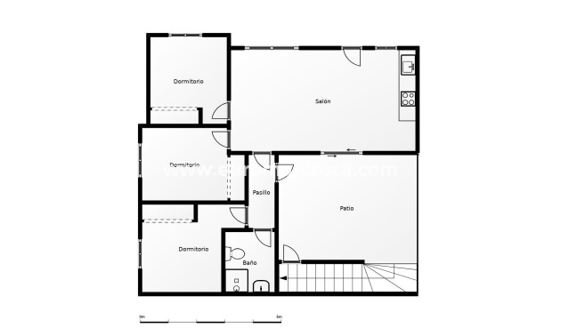 Sale - Semi - Orihuela Costa