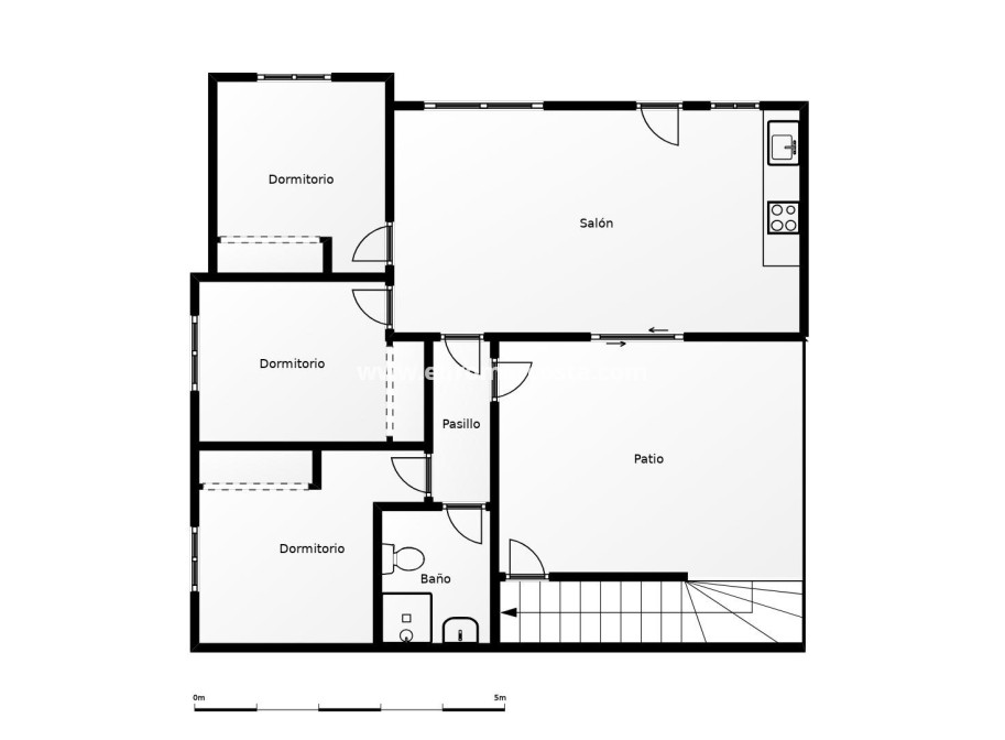 Sale - Semi - Orihuela Costa