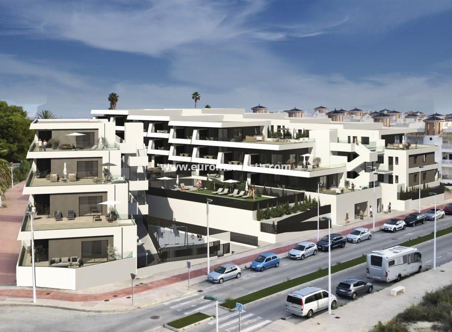 Neubauten - Wohnung - Elche Pedanías - La Marina