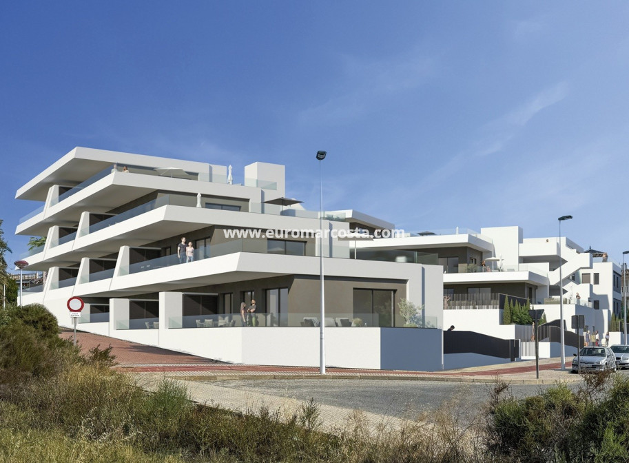 Neubauten - Wohnung - Elche Pedanías - La Marina
