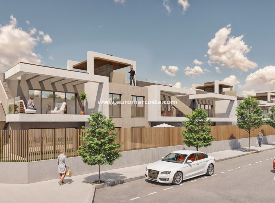 New Build - low-bungalow - Pilar de la Horadada