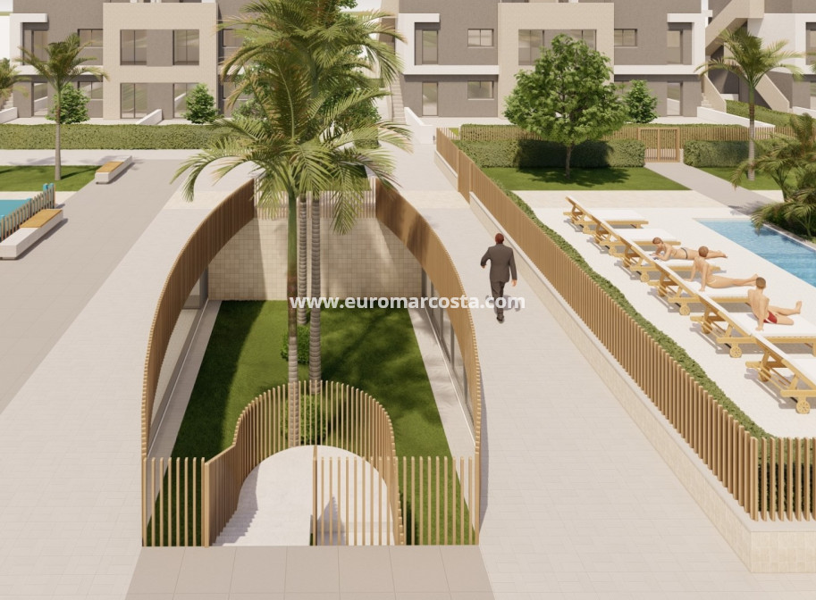 New Build - low-bungalow - Pilar de la Horadada