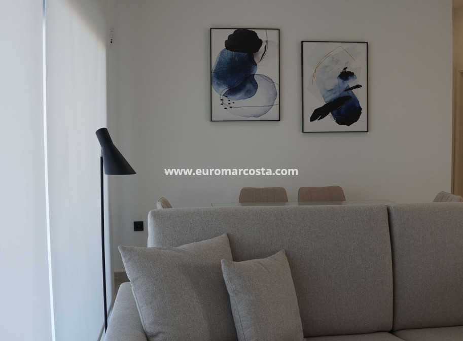 New Build - low-bungalow - Pilar de la Horadada