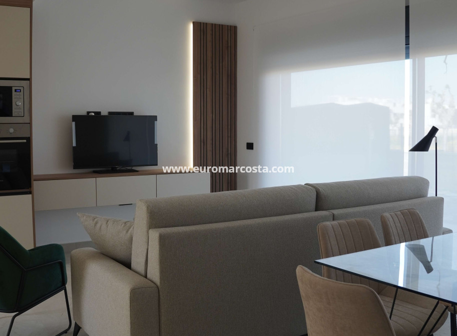 New Build - low-bungalow - Pilar de la Horadada