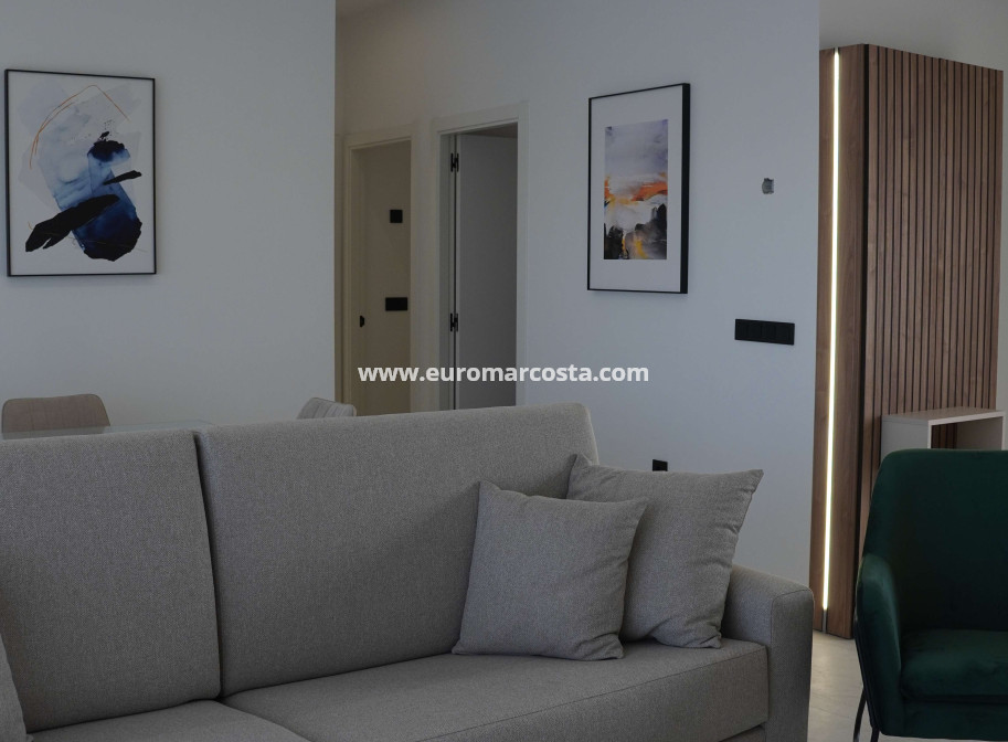 New Build - low-bungalow - Pilar de la Horadada