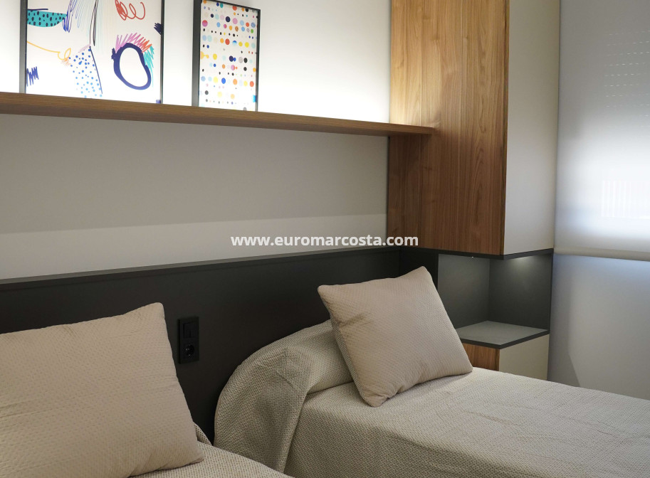 New Build - low-bungalow - Pilar de la Horadada