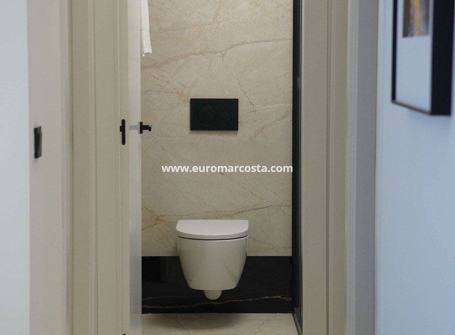 New Build - low-bungalow - Pilar de la Horadada