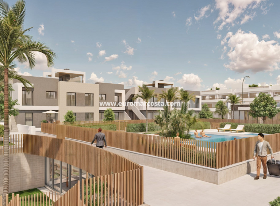New Build - low-bungalow - Pilar de la Horadada