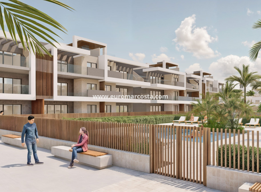 New Build - low-bungalow - Pilar de la Horadada