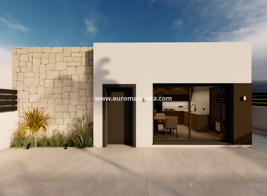 Nueva construcción  - detached - Benijofar