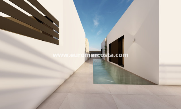 Nueva construcción  - detached - Benijofar