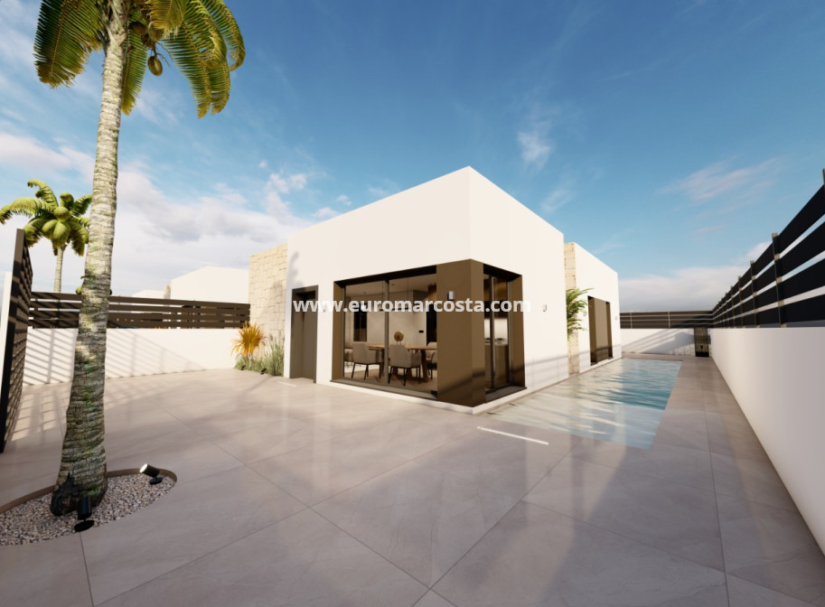 Nueva construcción  - detached - Benijofar