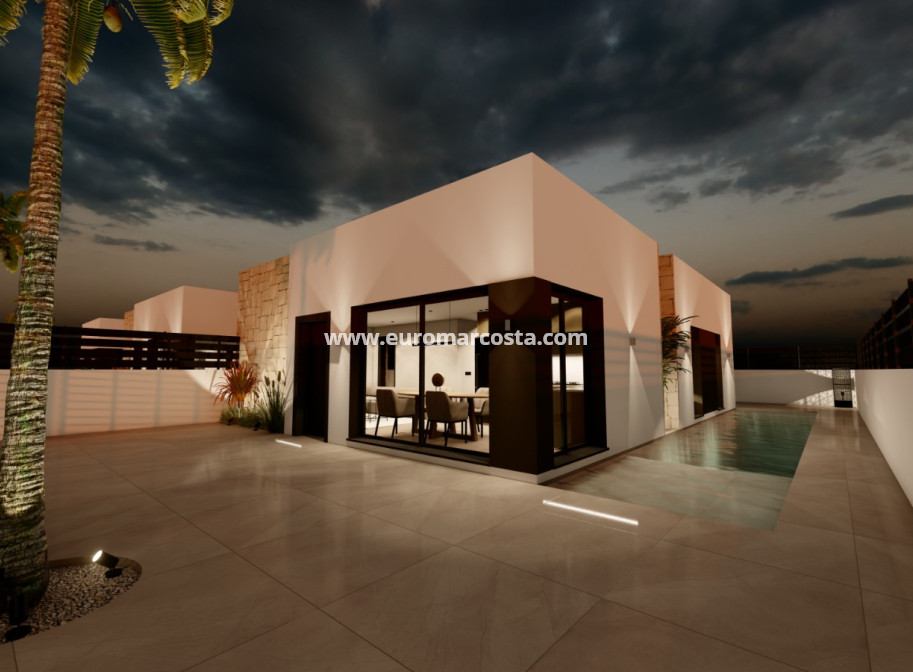 Nueva construcción  - detached - Benijofar