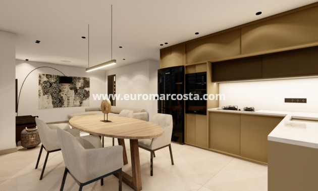 Nueva construcción  - detached - Benijofar