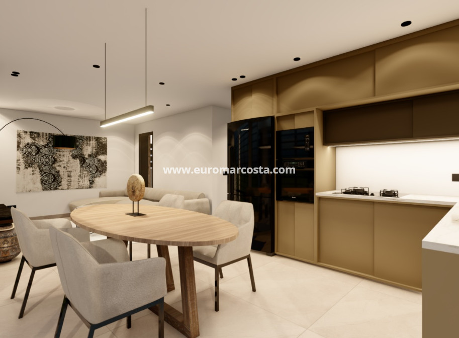 Nueva construcción  - detached - Benijofar