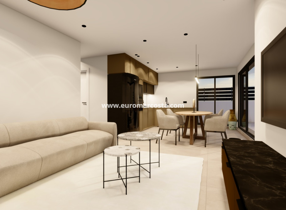 Nueva construcción  - detached - Benijofar