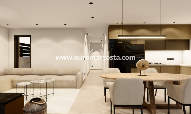 Nueva construcción  - detached - Benijofar