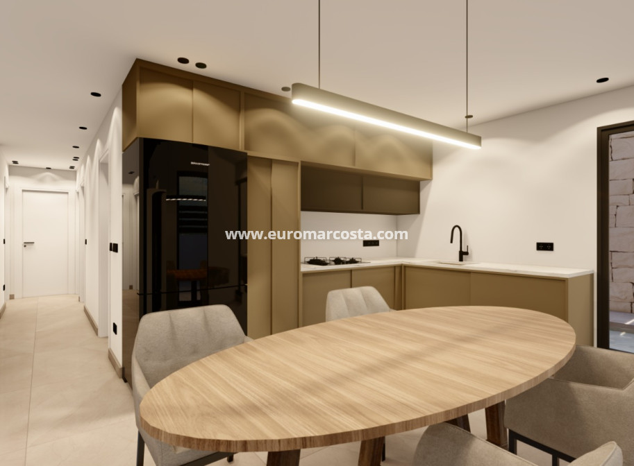 Nueva construcción  - detached - Benijofar