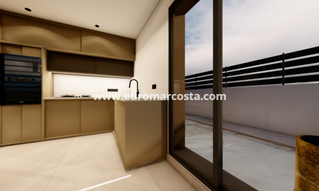 Nueva construcción  - detached - Benijofar