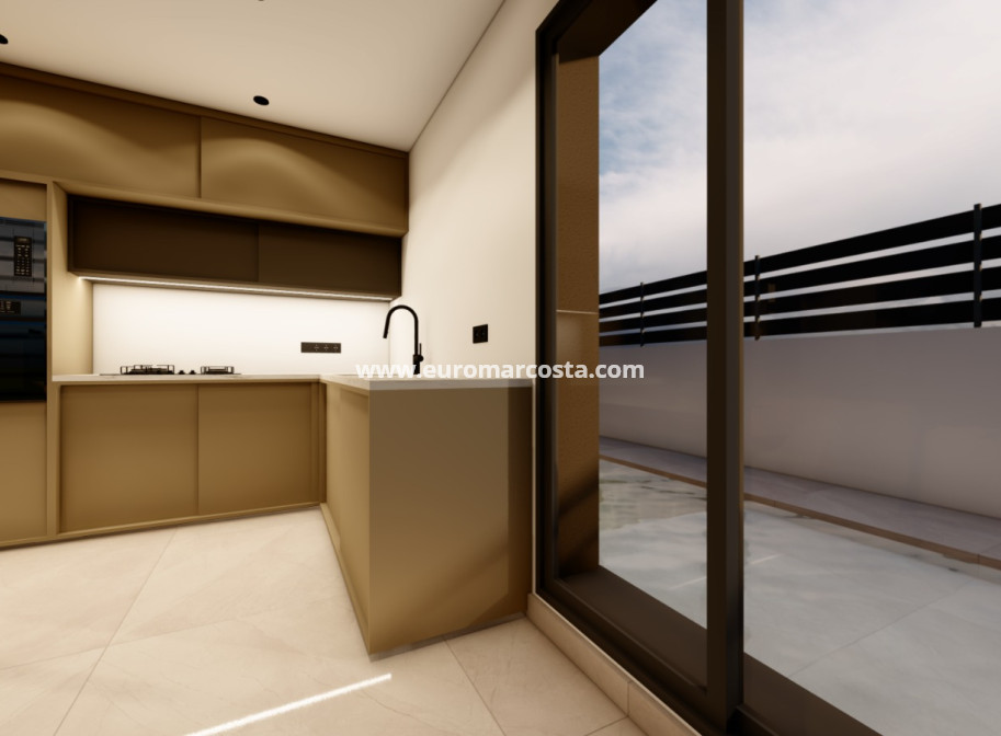 Nueva construcción  - detached - Benijofar