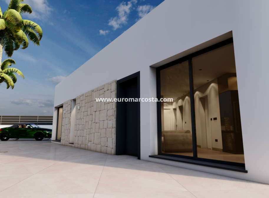 Neubauten - detached - Benijofar