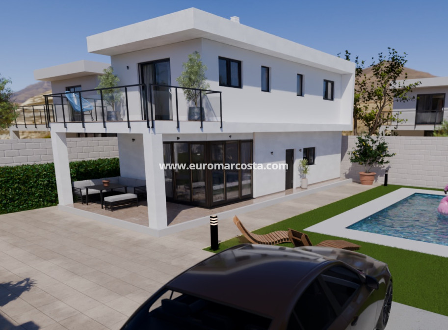 New Build - detached - Santa Pola - Gran Alacant