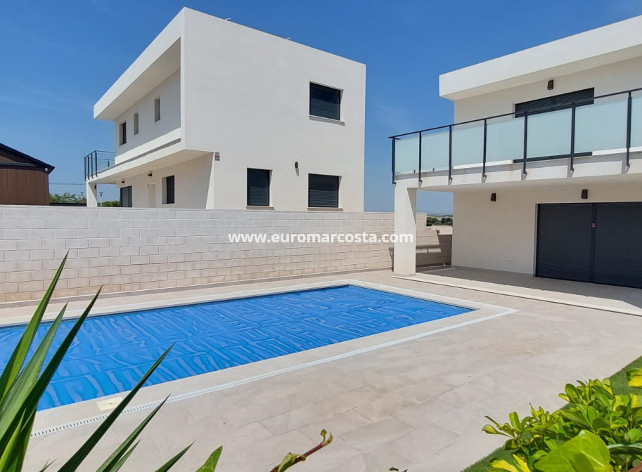 New Build - detached - Santa Pola - Gran Alacant