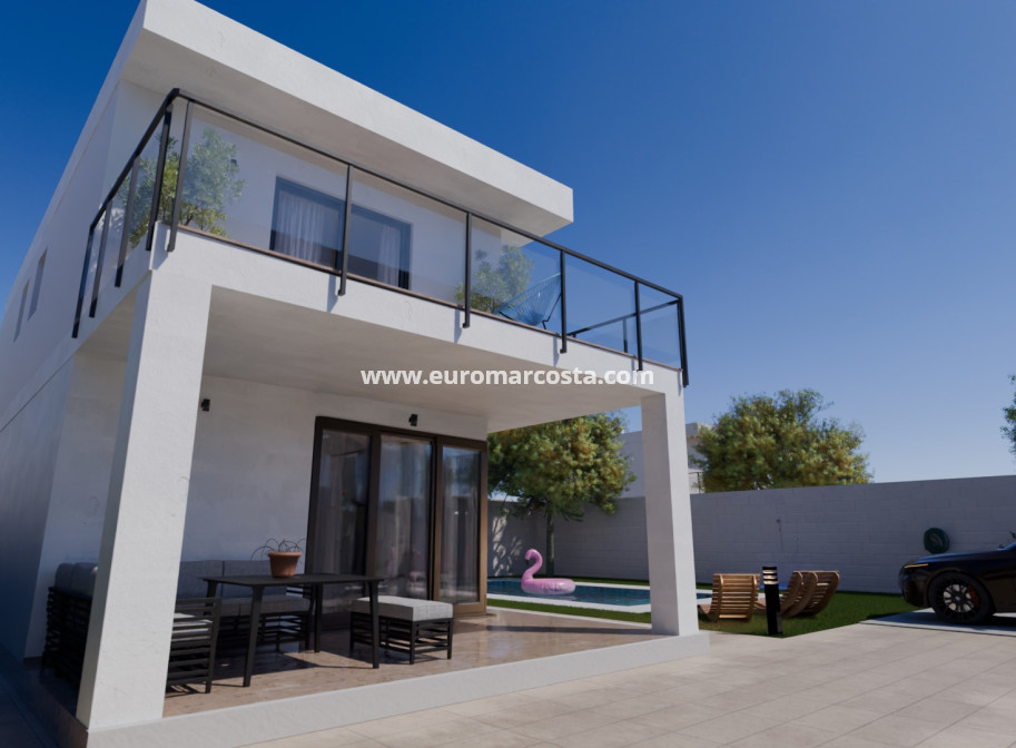 New Build - detached - Santa Pola - Gran Alacant