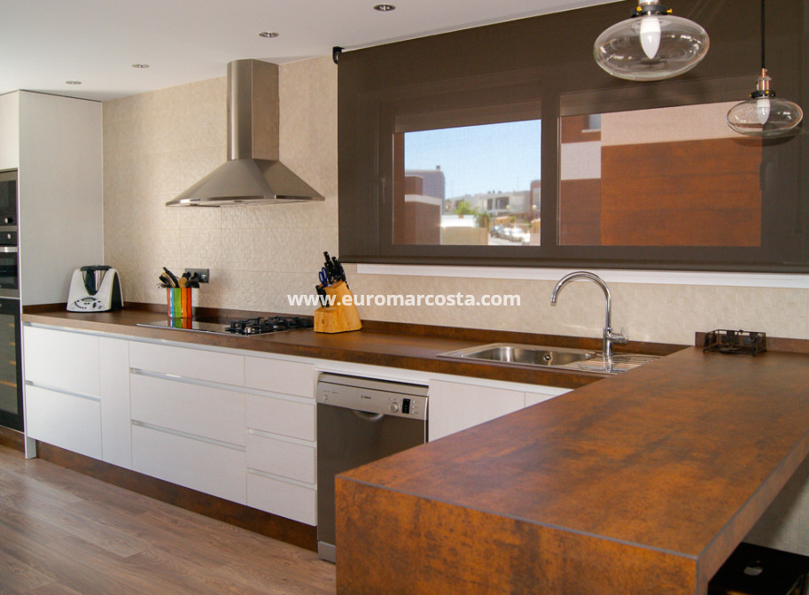 New Build - detached - Santa Pola - Gran Alacant