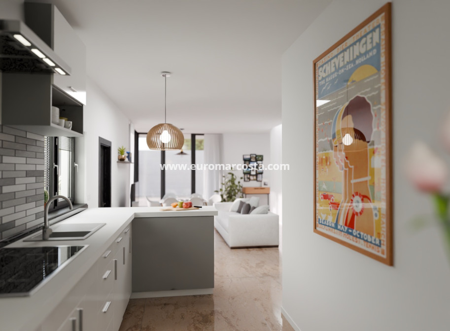 New Build - detached - Santa Pola - Gran Alacant